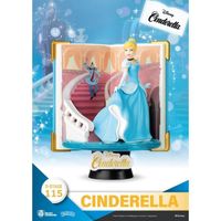 D-Stage Disney Cinderella Figure D-Stage Story Book