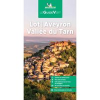 Guide Vert Lot Aveyron Vallée du Tarn