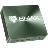 Mini PC BMAX B6 Power - Intel Core i7-1060NG7 16 Go LPDDR4 1 To SSD - Windows 11 - WiFi 5G
