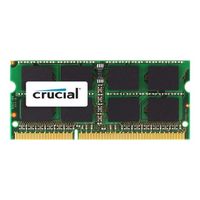 CRUCIAL Mémoire PC  Mac - DDR3 - 8GB - 1600 - SODIMM