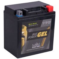 Intact GEL12-10L-A2 Batterie Moto Bike-Power 12V 10Ah 210A Gel 134 x 89 x 145 mm