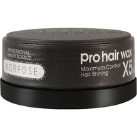 Pro Hair Wax X5 Noir / Men 150 ml