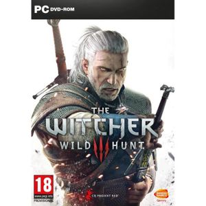 JEU PC The Witcher 3 : Wild Hunt Jeu PC