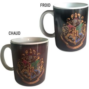 Mug Harry Potter - Lettre de Poudlard - Thermoréactif