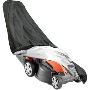 Housse Impermeable Pour Tondeuse Autoportée 210 X 120 X 115 Cm - Protection Oxford Résistante à L'Eau