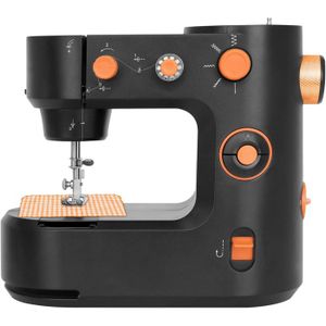 Mini Machine à Coudre Portable Avec Table Extensible – Lumière LED, 2 Modes, Pédale Incluse, Pour Vêtements DIY