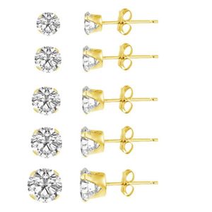 Paire de BOUCLES d/'oreilles Créoles plume Plaqué OR 18 carats Neuves
