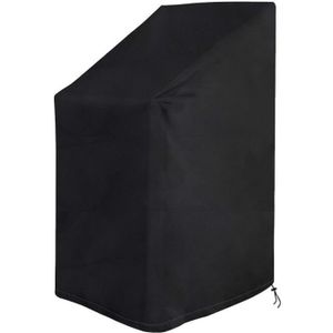 Housse pour fauteuil suspendu en tissu polyester 210T imperméable Noir/vert/gris Léger et imperméable Bouclier de protection pour chaise suspendue pour jardin à gazon