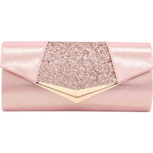 Pochette femme rose clearance