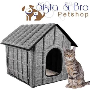 Niche Pour Chat Exterieur Cdiscount