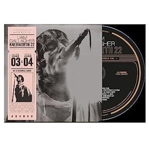 CD POP ROCK - INDÉ Liam Gallagher - Knebworth 22  [COMPACT DISCS]