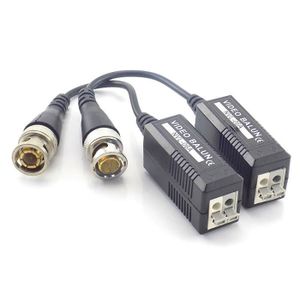 Câble coaxial émetteur-récepteur vidéo torsadé Utp Bnc Balun 200