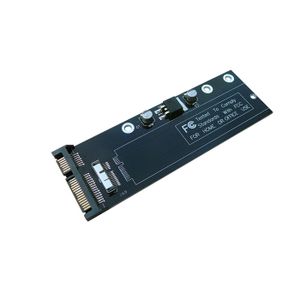 Le noir - boîtier adaptateur M.2 NGFF SSD vers SATA 2.5 , carte avec 7MM'épaisseur