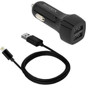 Shot - Double Adaptateur Prise Allume Cigare USB pour IPHONE 12 2 Ports  Voiture Chargeur Couleurs (BLEU) - Chargeur Voiture 12V - Rue du Commerce