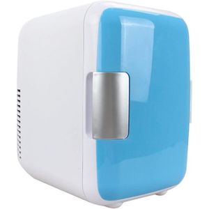 MINI-BAR – MINI FRIGO , 4L Mini Réfrigérateur Voiture Portable, Glacière