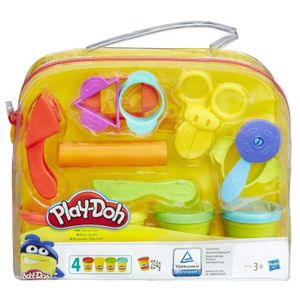 JEU DE PÂTE À MODELER Play-Doh - Pate A Modeler - Mon Premier Kit - 4 mo