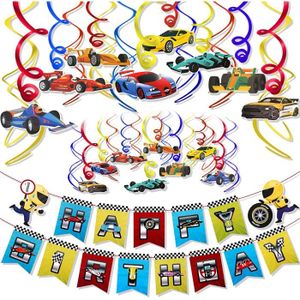 Anniversaire Theme Voiture Cdiscount