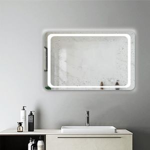 Miroir De Salle De Bain 120 Cm Achat Vente Miroir De Salle De