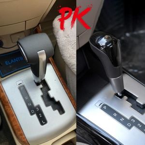 Pommeau de levier de vitesse manuel à 5 vitesses tête de levier noir de  voiture pour Hyundai Elantra I30 Kia - Cdiscount Auto