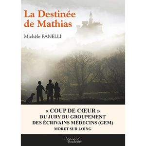 LIVRE SCIENCE FICTION La destinée de Mathias Tome 1