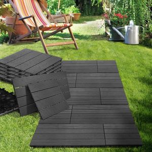 caillebotis bois cdiscount jardin