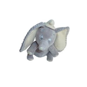 DOUDOU Doudou peluche éléphant Dumbo 18 cm Disney