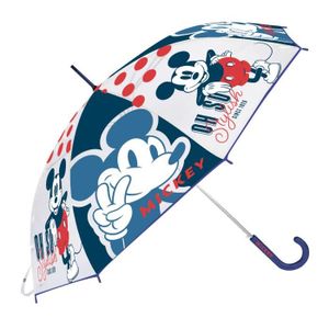 Mickey Mouse Parapluie Cannes Bleu - DMICK005007 Bleu
