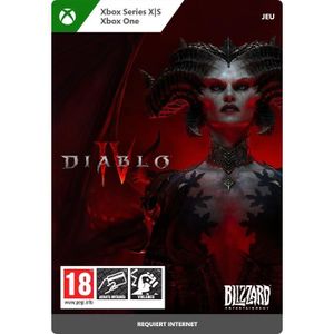JEU XBOX SERIES X A TELECHARGER Diablo IV - Edition Standard - Jeu Xbox Series X|S et Xbox One à télécharger