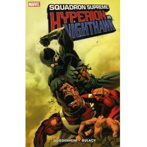COMICS BD comics V.O Marvel Marc Guggenheim: Squadron Supreme: Hyperion Vs. Nighthawk