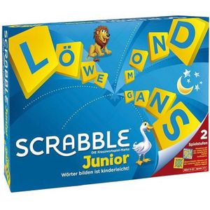 JEU SOCIÉTÉ - PLATEAU Scrabble Junior - Mattel - Jeu de plateau de mots 