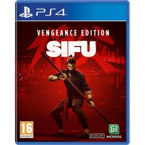 JEU PS4 Jeu vidéo - Microids - Sifu - Vengeance Edition - 
