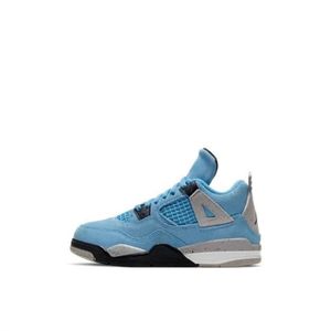 Blue jordan retro 4 online