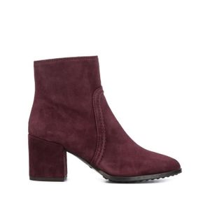 Bottines Bordeaux Femme Cdiscount