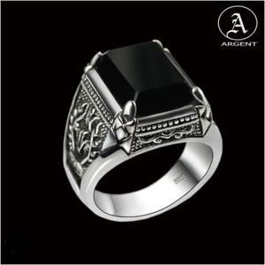 Grosse bague homme avec pierre on sale