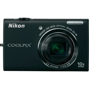 APPAREIL PHOTO COMPACT APN Compact  Nikon Coolpix S6200 - Noir