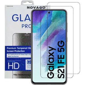 Protection d'écran pour smartphone AnnaPrime - 1 Verre Trempé Intégral pour  Samsung Galaxy S21 FE 5G (2022) 6.4 Protection d'écran avec contour  Noir (non compatible avec Galaxy S21 5G 6.2/ S20