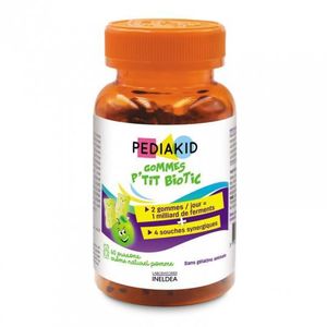 COMPLEMENTS ALIMENTAIRES - VITALITE Pediakid Gommes Probiotiques 138 g.