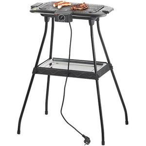 BARBECUE DE TABLE Barbecue et gril de table électrique avec plateau 