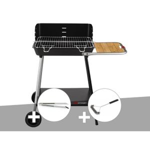 BARBECUE Barbecue charbon Florence Somagic - Sur chariot - 