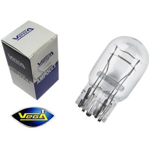 PHARES - OPTIQUES Ampoule Vega® W21-5W T20 GX3x16d 