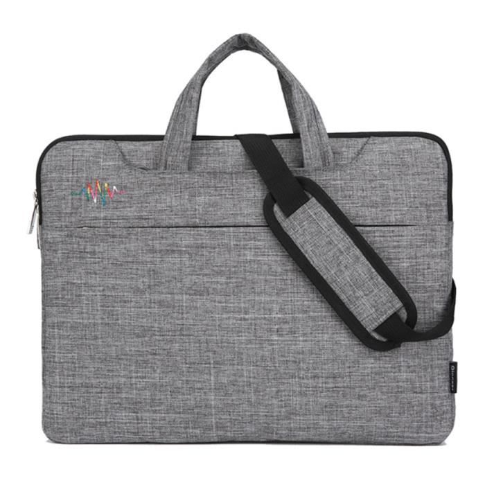 Generic Mini Sacoche ordinateur portable Case Cover sac 14 pouces (noir) à  prix pas cher