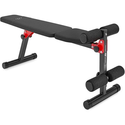 TechFit Abdos Musculation Bench - Banc Abdominaux de Gym Pliant Équipement  de Fitness Vertical, Soutien Abdomen Ferme, Dispositif de Taille