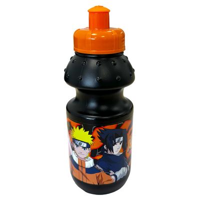 Bouteille Réutilisable Stor 430 Ml Naruto – Ecozen Sans BPA, Anti-Goutte, Design Officiel Anime, Parfaite Pour Enfants & Ados