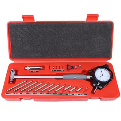 Jauge D'Alésage 50-160mm Avec Indicateur De Précision 0.01mm - Kit Complet Pour Mesurer Diamètres Internes De Pièces Mécaniques