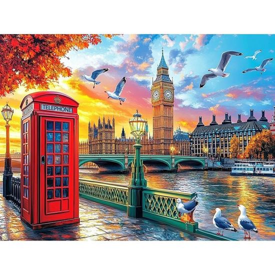 Peinture Par Numéros Cheval KEYIFA 30x40cm - Kit Complet Pour Adultes Débutants