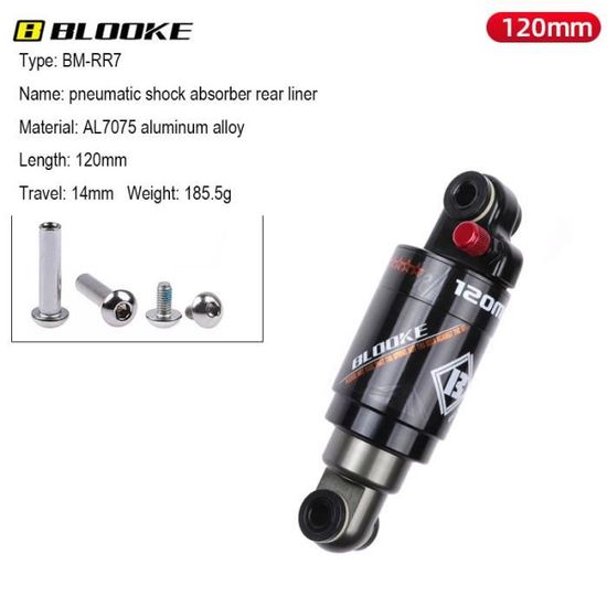 Amortisseur vtt 120mm outlet