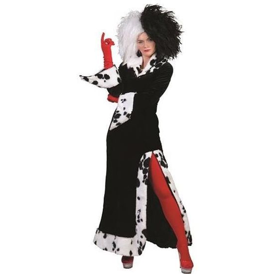 Déguisement Cruella D'enfer femme™ Licence Disney Villains - déguiz-fêtes
