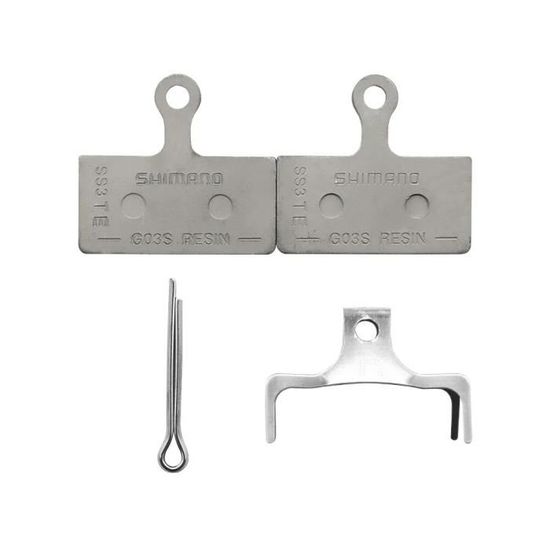 Lot De 25 Plaquettes De Frein Résine BUCKLOS - Compatibles Shimano B01S, Tektro - Pour VTT, Vélo Ville