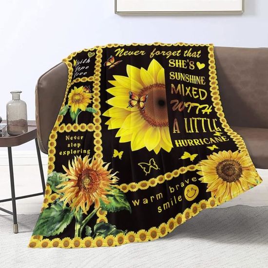 Lot De 2 Broches Tournesol En Laine Crochetée - Accessoire Mode Femme Et Fille 10x5cm