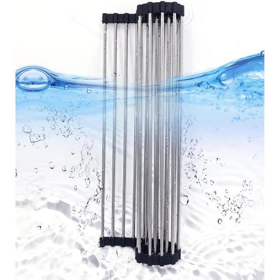 Égouttoir à Vaisselle Réglable Au-dessus De L'évier – Égouttoir à